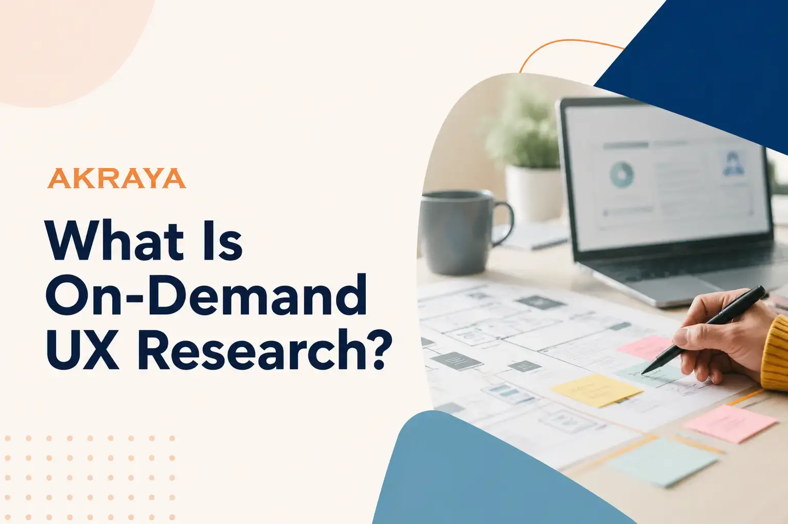 What Is On-Demand UX Research? How the Model Works and When to Use It