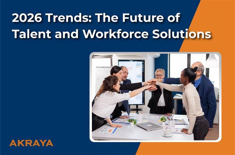 2026 Trends: The Future of Talent and Workforce Solutions