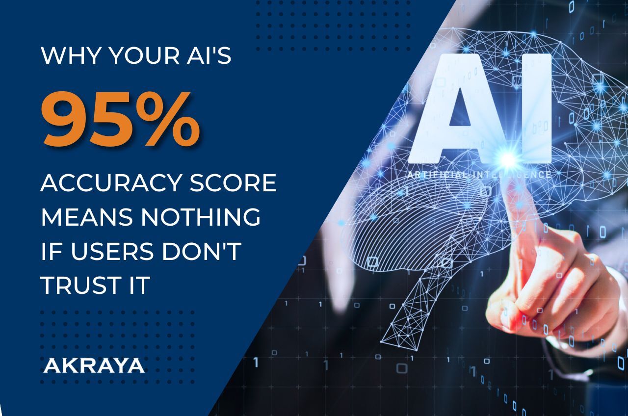 Why Your AI's 95% Accuracy Score Means Nothing If Users Don't Trust It