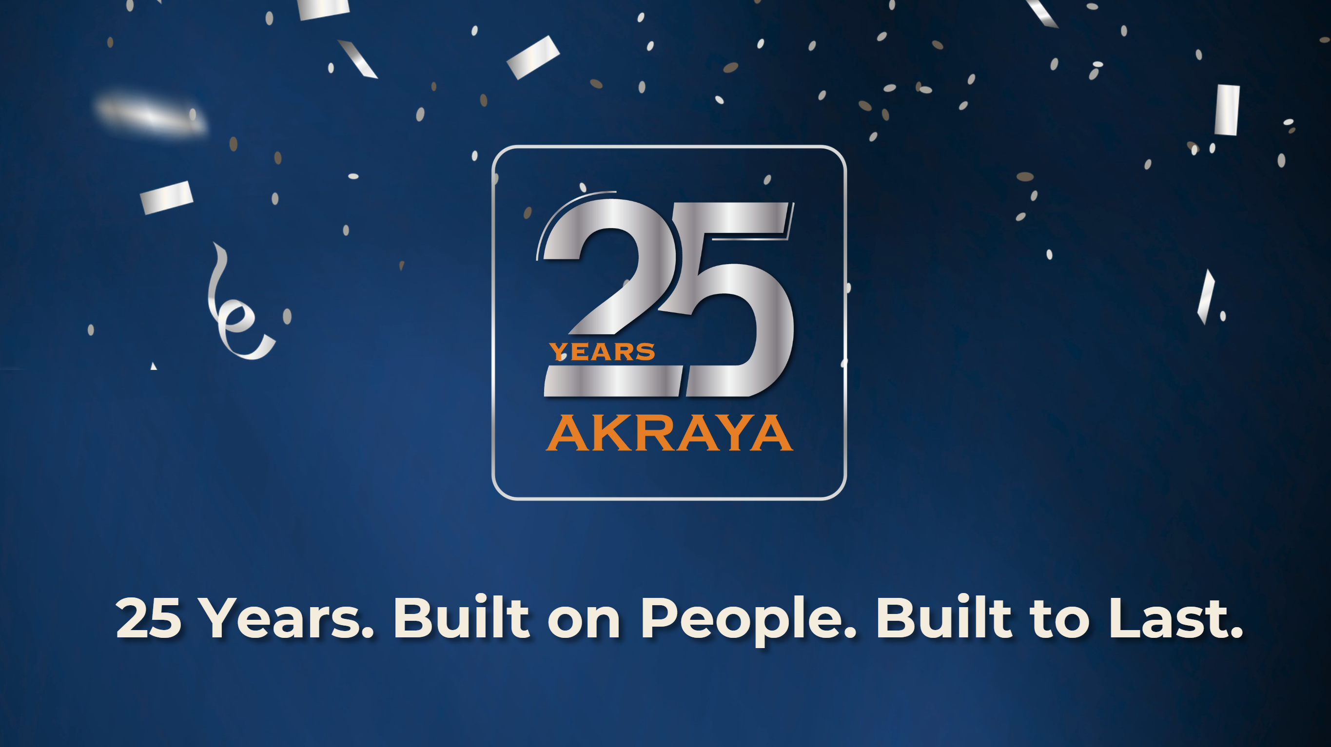 Twenty-Five Years of Showing Up Right