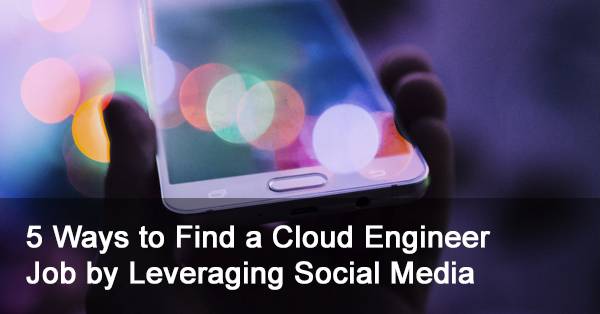 Find Cloud Computing Job Social Media